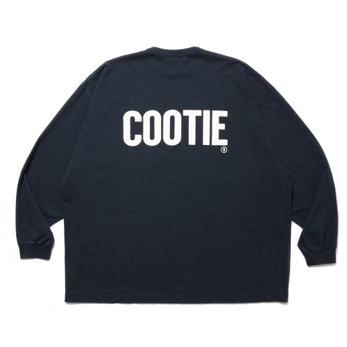 他の写真2: COOTIE PRODUCTIONS/AD Processing Oversized L/S Tee（Navy）［プリント長袖T-25春夏］