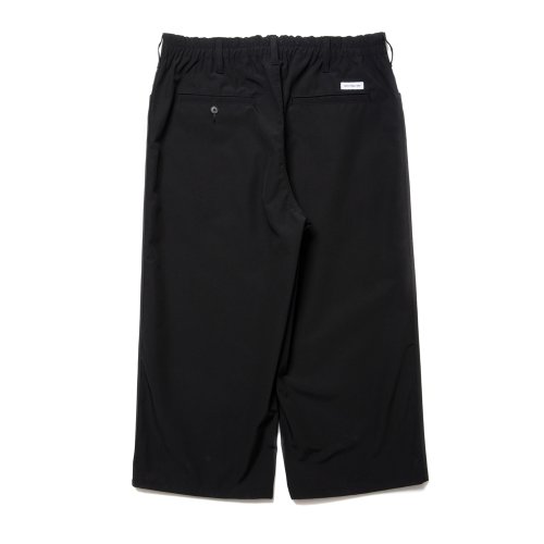 他の写真2: COOTIE PRODUCTIONS/T/C Weather T/Q Cut Work Easy Trousers（Black）［スリークォーターカットワークイージートラウザース-25春夏］