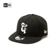 画像1: CALEE/× NEWERA CALEE LOGO BASEBALL CAP＜EXCLUSIVE＞（BLACK）［B.Bキャップ-25春夏］ (1)