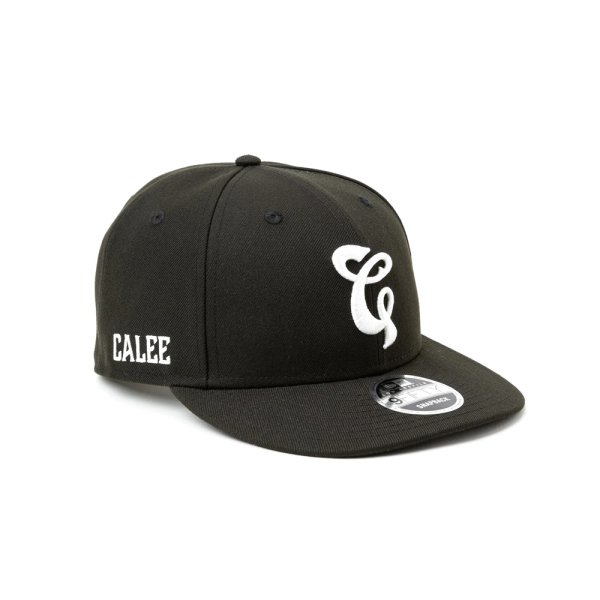 画像2: CALEE/× NEWERA CALEE LOGO BASEBALL CAP＜EXCLUSIVE＞（BLACK）［B.Bキャップ-25春夏］