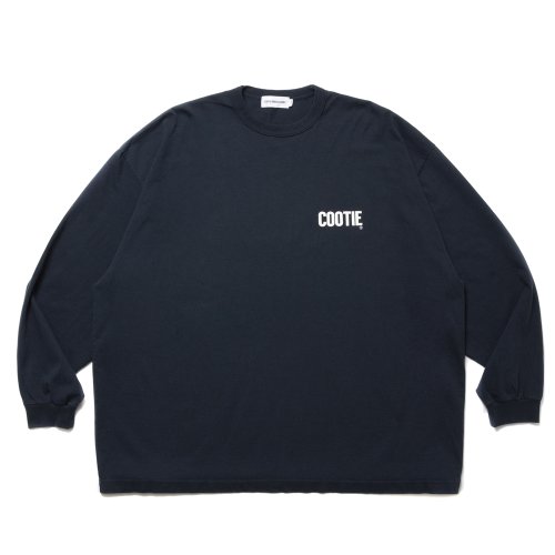 他の写真1: COOTIE PRODUCTIONS/AD Processing Oversized L/S Tee（Navy）［プリント長袖T-25春夏］