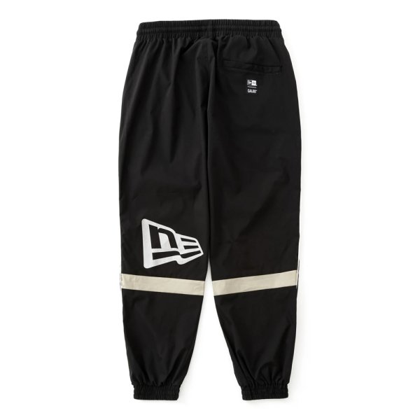 画像2: CALEE/× NEWERA CALEE LOGO OVERSIZED PIPING TRACK PANTS＜EXCLUSIVE＞（BLACK）［トラックパンツ-25春夏］