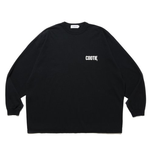 他の写真1: COOTIE PRODUCTIONS/AD Processing Oversized L/S Tee（Black）［プリント長袖T-25春夏］