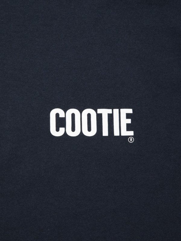 画像3: COOTIE PRODUCTIONS/AD Processing Oversized L/S Tee（Navy）［プリント長袖T-25春夏］