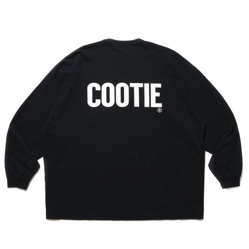 他の写真2: COOTIE PRODUCTIONS/AD Processing Oversized L/S Tee（Black）［プリント長袖T-25春夏］