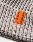 画像2: TIGHTBOOTH/TAG BEANIE（Grey）［タグビーニー-25春夏］ (2)