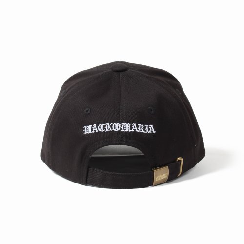 他の写真2: WACKO MARIA/6 PANEL CAP（BLACK）［6パネルキャップ-25春夏］