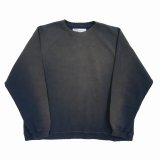 DAIRIKU/"Water-Proof" Vintage Sweater（Vintage Navy）［クルーネックスウェット-25春夏］