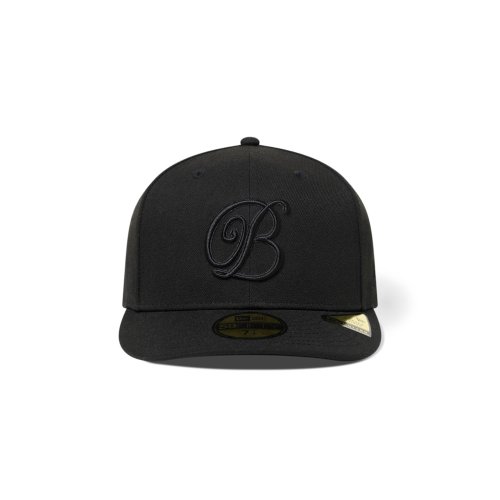 他の写真1: BlackEyePatch/B EMBLEM PRE CURVED NEW ERA CAP（BLACK）