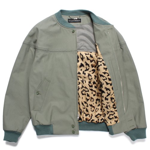 他の写真2: WACKO MARIA/DERBY JACKET（KHAKI）［ダービーJKT-25春夏］