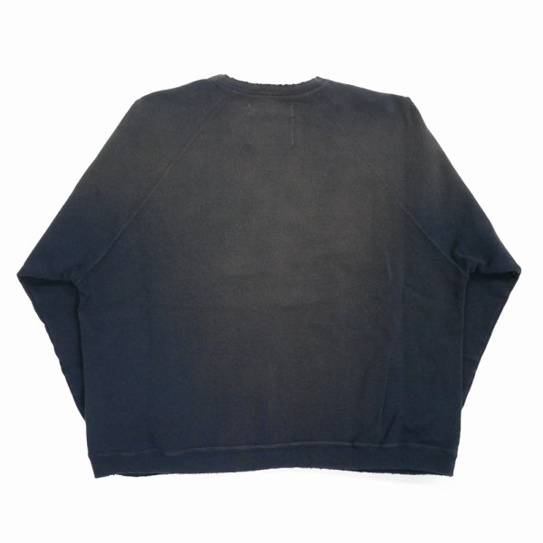 画像2: DAIRIKU/"Water-Proof" Vintage Sweater（Vintage Navy）［クルーネックスウェット-25春夏］