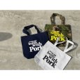 画像6: PORKCHOP/THINGS GO BETTER TOTE BAG（GRAY）［トートバッグ-25春夏］