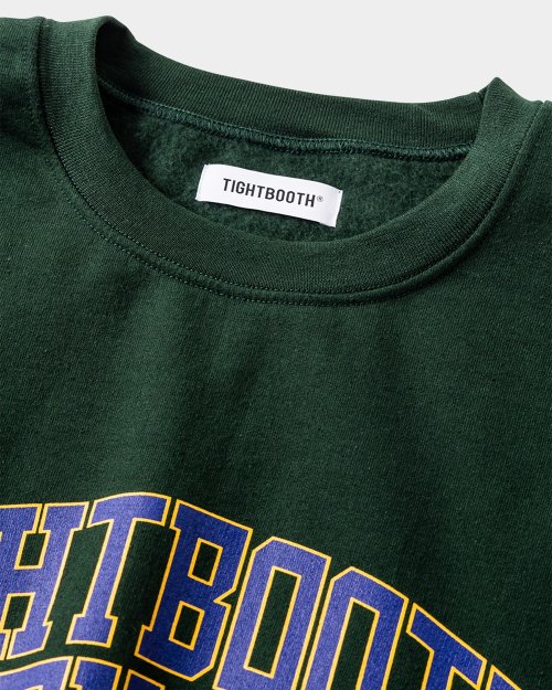 他の写真2: TIGHTBOOTH/COLLEGE CREW SWEAT SHIRT（Forest）［クルーネックスウェット-25春夏］