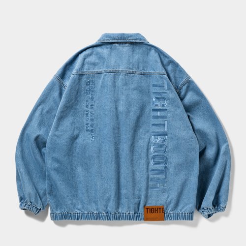 他の写真2: TIGHTBOOTH/DENIM DRIZZLER JACKET（Light Blue）［デニムドリズラーJKT-25春夏］