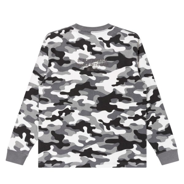 画像2: BlackEyePatch/HWC CAMO L/S TEE（WHITE CAMO）