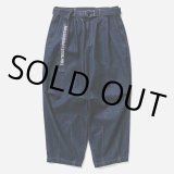 TIGHTBOOTH/DENIM BALLOON PANTS（Indigo）［デニムバルーンパンツ-25春夏］