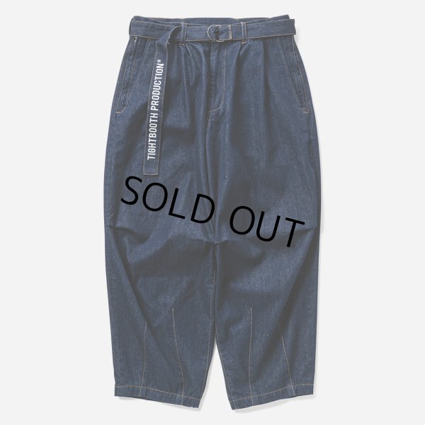 画像1: TIGHTBOOTH/DENIM BALLOON PANTS（Indigo）［デニムバルーンパンツ-25春夏］