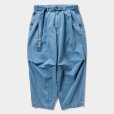 画像1: TIGHTBOOTH/DENIM BALLOON PANTS（Light Blue）［デニムバルーンパンツ-25春夏］ (1)