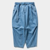 TIGHTBOOTH/DENIM BALLOON PANTS（Light Blue）［デニムバルーンパンツ-25春夏］