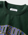 画像2: TIGHTBOOTH/COLLEGE CREW SWEAT SHIRT（Forest）［クルーネックスウェット-25春夏］ (2)