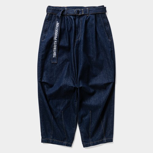 他の写真1: TIGHTBOOTH/DENIM BALLOON PANTS（Indigo）［デニムバルーンパンツ-25春夏］