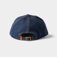 画像5: TIGHTBOOTH/LABEL LOGO DENIM 6 PANEL（Indigo）［デニム6パネルキャップ-25春夏］