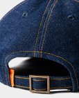 画像10: TIGHTBOOTH/LABEL LOGO DENIM 6 PANEL（Indigo）［デニム6パネルキャップ-25春夏］