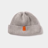 TIGHTBOOTH/TAG BEANIE（Grey）［タグビーニー-25春夏］