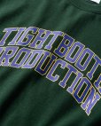 画像3: TIGHTBOOTH/COLLEGE CREW SWEAT SHIRT（Forest）［クルーネックスウェット-25春夏］