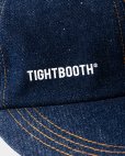 画像8: TIGHTBOOTH/LABEL LOGO DENIM 6 PANEL（Indigo）［デニム6パネルキャップ-25春夏］