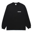 画像2: WACKO MARIA/TIM LEHI / WASHED HEAVY WEIGHT LONG SLEEVE T-SHIRT（BLACK）［プリント長袖T-25春夏］ (2)