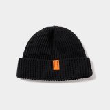 TIGHTBOOTH/TAG BEANIE（Black）［タグビーニー-25春夏］