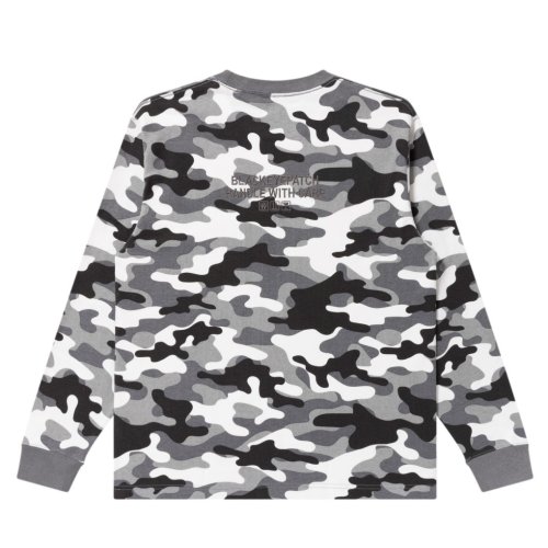 他の写真2: BlackEyePatch/HWC CAMO L/S TEE（WHITE CAMO）