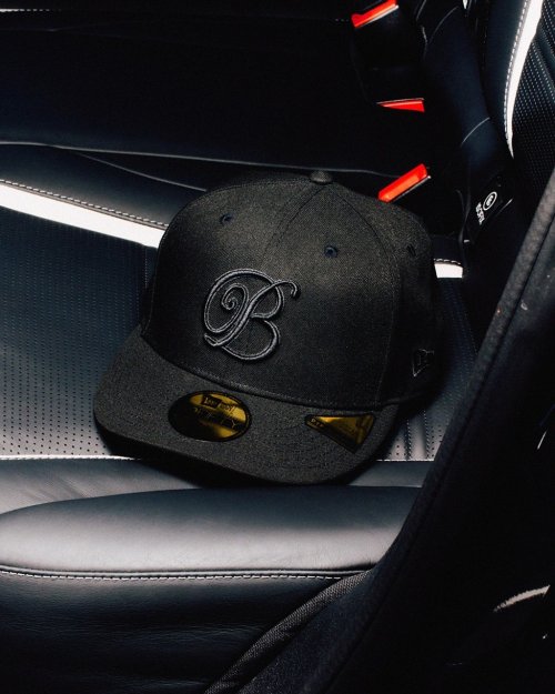 他の写真3: BlackEyePatch/B EMBLEM PRE CURVED NEW ERA CAP（BLACK）