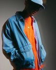 画像11: TIGHTBOOTH/DENIM DRIZZLER JACKET（Light Blue）［デニムドリズラーJKT-25春夏］