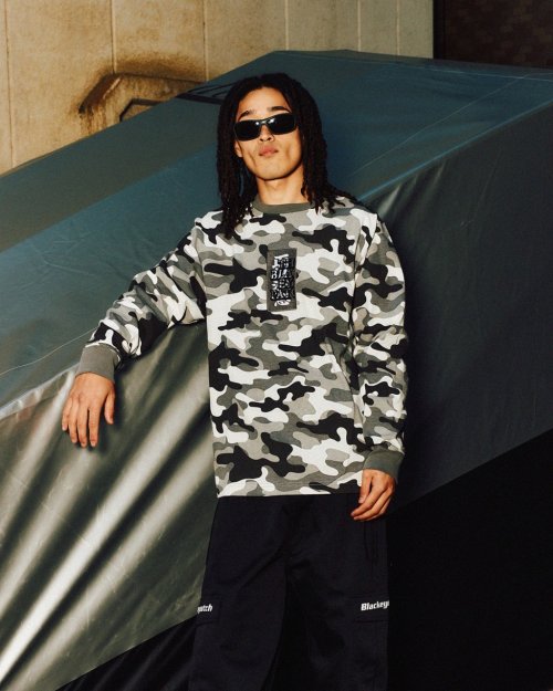 他の写真3: BlackEyePatch/HWC CAMO L/S TEE（WHITE CAMO）