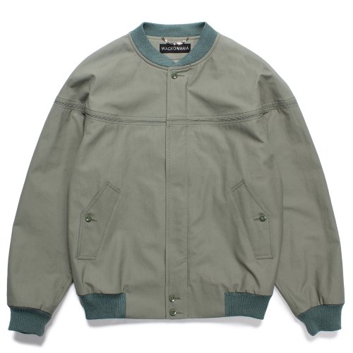 他の写真1: WACKO MARIA/DERBY JACKET（KHAKI）［ダービーJKT-25春夏］