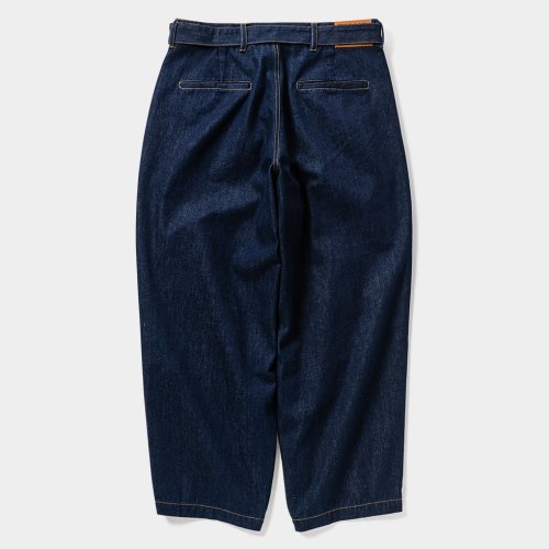 他の写真2: TIGHTBOOTH/DENIM BALLOON PANTS（Indigo）［デニムバルーンパンツ-25春夏］