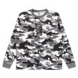 画像1: BlackEyePatch/HWC CAMO L/S TEE（WHITE CAMO） (1)