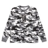 BlackEyePatch/HWC CAMO L/S TEE（WHITE CAMO）