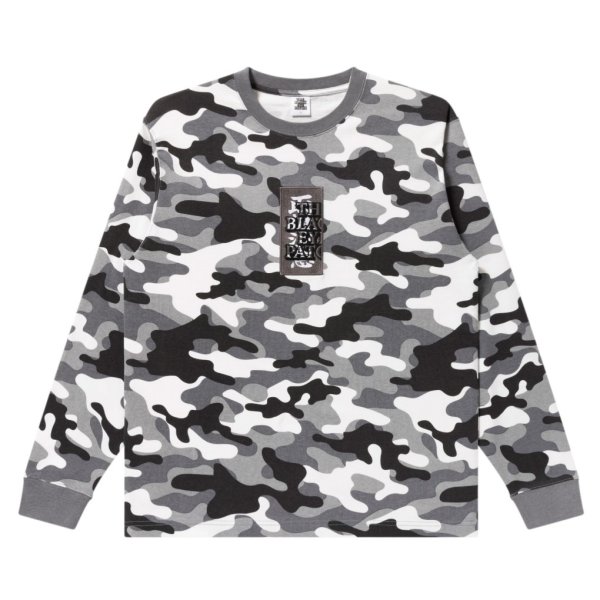 画像1: BlackEyePatch/HWC CAMO L/S TEE（WHITE CAMO）