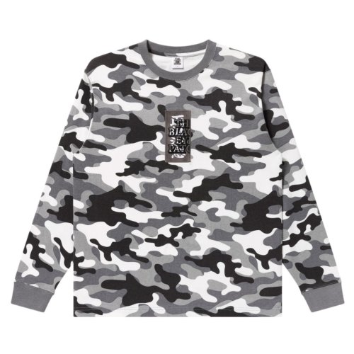 他の写真1: BlackEyePatch/HWC CAMO L/S TEE（WHITE CAMO）