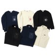 画像6: PORKCHOP/FLEECE VEST（NAVY）［フリースベスト-25春夏］