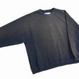 画像3: DAIRIKU/"Water-Proof" Vintage Sweater（Vintage Navy）［クルーネックスウェット-25春夏］ (3)