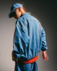 画像12: TIGHTBOOTH/DENIM DRIZZLER JACKET（Light Blue）［デニムドリズラーJKT-25春夏］