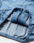 画像6: TIGHTBOOTH/DENIM DRIZZLER JACKET（Light Blue）［デニムドリズラーJKT-25春夏］