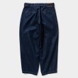 画像2: TIGHTBOOTH/DENIM BALLOON PANTS（Indigo）［デニムバルーンパンツ-25春夏］ (2)