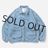 TIGHTBOOTH/DENIM DRIZZLER JACKET（Light Blue）［デニムドリズラーJKT-25春夏］