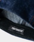 画像11: TIGHTBOOTH/LABEL LOGO DENIM 6 PANEL（Indigo）［デニム6パネルキャップ-25春夏］