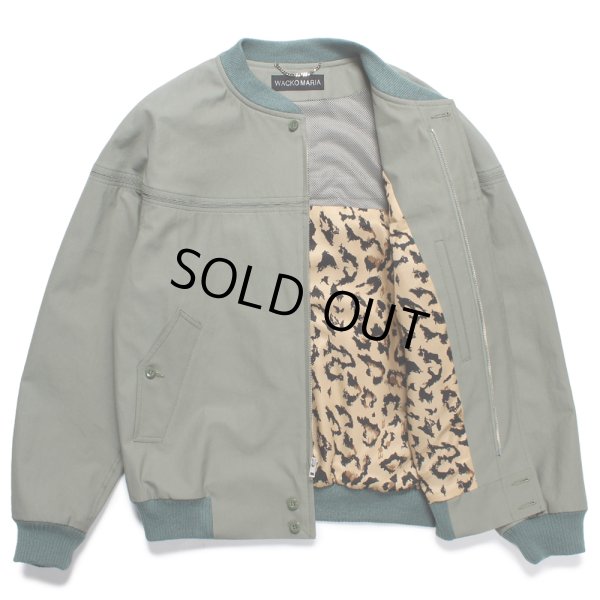 画像2: WACKO MARIA/DERBY JACKET（KHAKI）［ダービーJKT-25春夏］